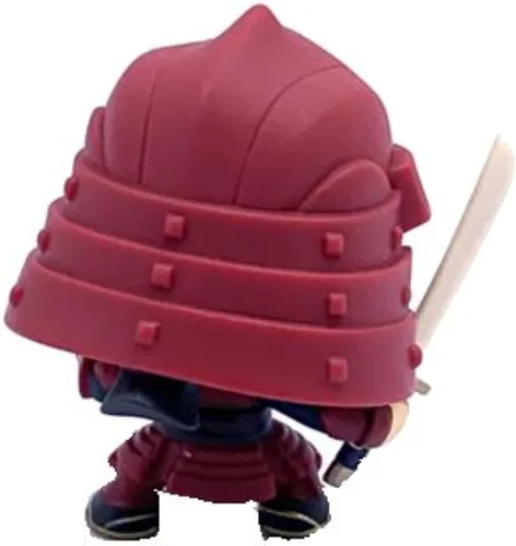 Vista 3 de Super 7 Super7 Netflix Anime Yasuke Supervinyl Figura de acción (Natsumaru de 3 pulgadas), 81411