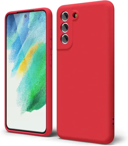 Vista 284 de oakxco Funda para teléfono Samsung Galaxy S8 de silicona líquida, delgada y fina de gel de goma suave TPU cubierta protectora simple llana