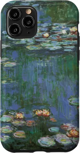 Vista 28 de Funda para iPhone 14 Pro Max Waterlilies de Claude Monet