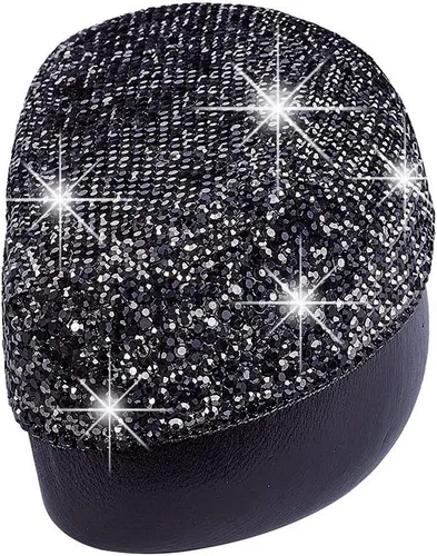 Vista 5 de XianghuangTechnology - Funda rígida para gafas de sol con cristales brillantes