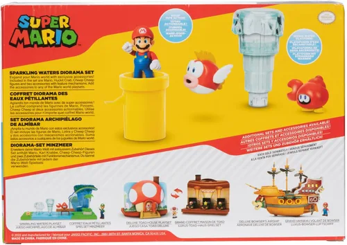 Vista 8 de Nintendo 2.5" Sparkling Waters Diorama Set