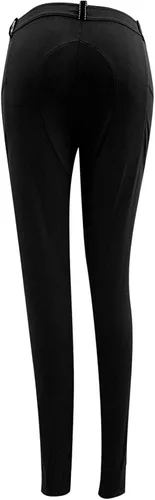 Vista 4 de VISALY Pantalones de equitación para mujer pantalones ecuestres pantalones de cintura alta pantalones deportivos de equitación leggings activos