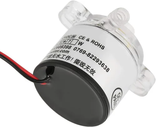 Vista 6 de 12V sin escobillas, DC 12V mini sin escobillas 2L/min grado alimenticio sumergible sin escobillas
