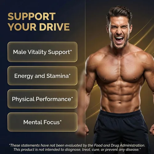 Vista 2 de Cistanche Fadogia Agrestis Tongkat Ali Suplemento para hombres – Cápsulas de turkesterona Ashwagandha con pimienta negra Energy Vitality