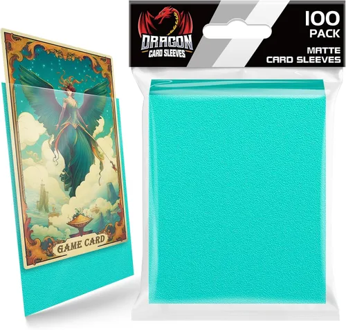 Vista 9 de 500 fundas de tarjetas negras mate para tarjetas intercambiables, protectores de tarjetas mate para MTG, tarjetas de béisbol, tarjetas deportivas