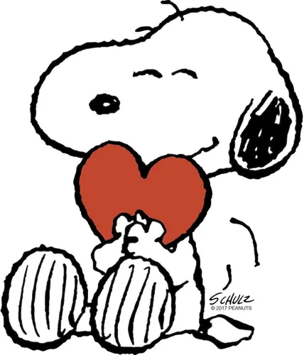 Vista 3 de CafePress Snoopy On Heart Mugs 11 oz (325 ml) Ceramic Coffee Mug