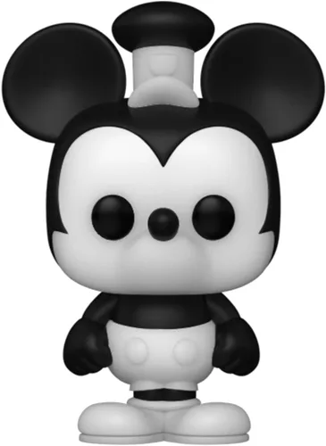 Vista 18 de Funko Bitty Pop! Disney - Minnie, paquete de 4 – Minnie Mouse (vestido rojo), pato margarita, pato Donald y una figura misteriosa sorpresa – 0.9