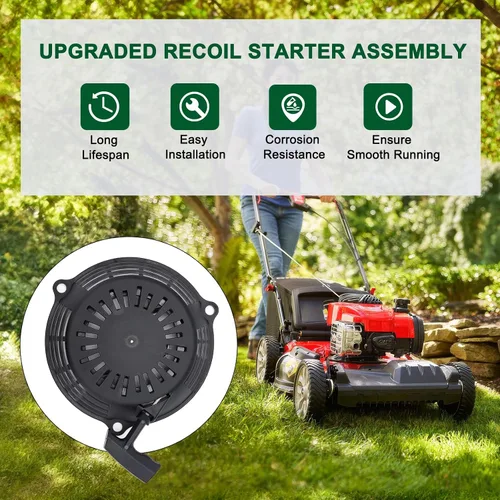 Vista 2 de Conjunto de arranque de retroceso GCV160 compatible con Honda GC135 GC160 GCV135 EN2000 EN2500 GC160A GC160LA GC160LE GCV135A GCV160A GCV160A0