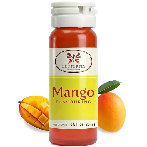 Vista 18 de Pasta de extracto aromatizante de mariposa, 0.8 fl oz (banana, paquete de 1)