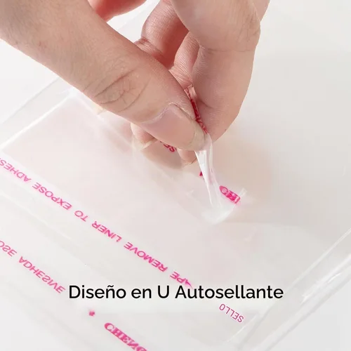 Vista 4 de 100 bolsas de celofán transparentes autoadhesivas, de 2 x 10 pulgadas, bolsas de barra de pretzel para panadería, galletas, dulces, pretzel, regalo