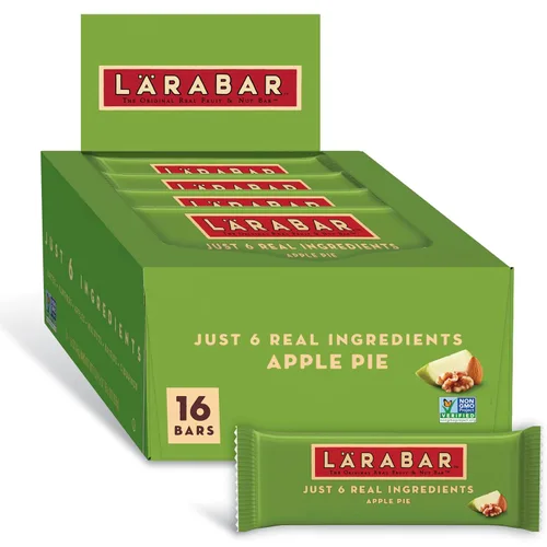 Vista 7 de Larabar - Barras de frutas y nueces, sin gluten y veganas, 9.6 onzas, 6