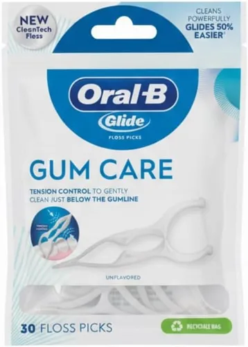 Vista 3 de Glide Pro-Health Advanced Floss Picks 30 Ea, 30 unidades (paquete de 3)
