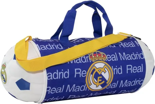 Vista 3 de Bolsa deportiva oficial del Real Madrid para deportes/fútbol – Plegable/extensible