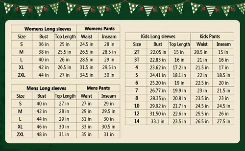 Vista 7 de Pijamas de Navidad para la familia, conjunto de pijamas de Navidad a juego para la familia, pijamas de Navidad para la familia, ropa de dormir 2023