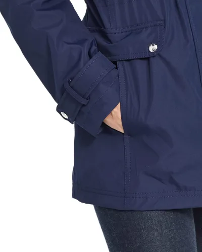 Vista 6 de Weatherproof Anorak - Chubasquero ligero y suave resistente al agua con capucha desmontable, Anorak