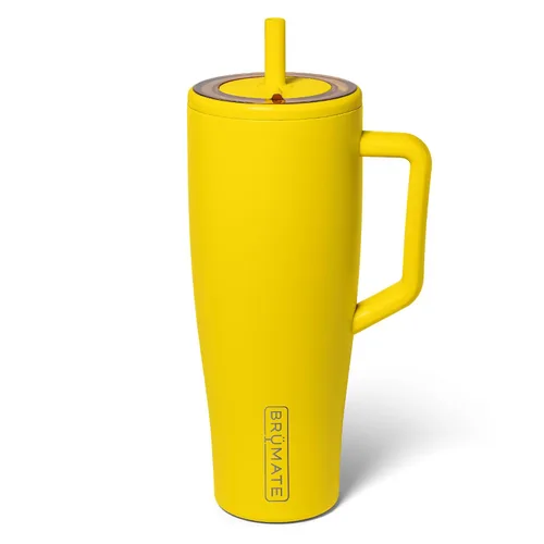 Vista 43 de BrüMate Era Vaso Térmico de 20 oz con Asa y Pajilla Vaso Térmico Aislante 100% A Prueba de Fugas con Tapa y Pajilla Hecho de Acero Inoxidable