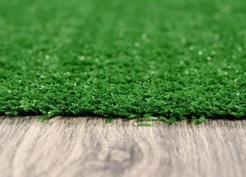 Vista 6 de Garland Rug, Alfombra de césped artificial verde de 4 x 6 pies, para interiores y exteriores, rectangular (GG000A048072K8)