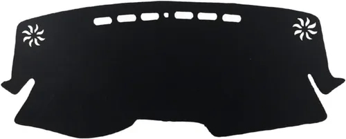 Vista 23 de Cubierta de tablero adecuada para Honda Ridgeline 2017-2024/Pilot 2016-2022/Passport 2019-2024, parasol para tablero de coche, accesorios de tablero