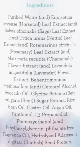 Vista 7 de Moisture Love Acondicionador reabastecedor de indulgencia profunda (8oz)