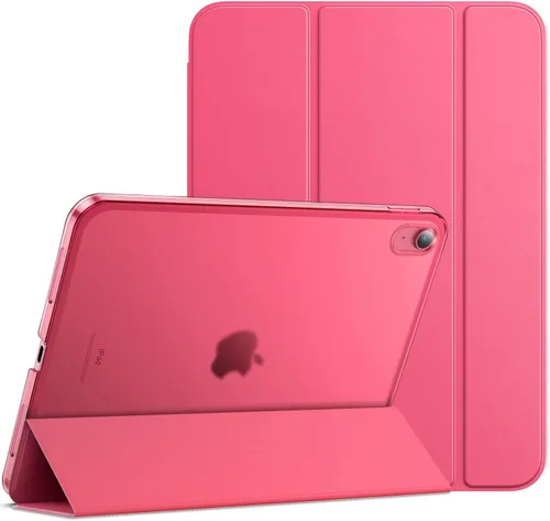 Vista 10 de JETech - Funda para iPad (A16) de 11ª y 10ª generación, color negro Cover for 2025/2022 Model, Translucent Back, Tri-Fold Stand, Auto Wake/Sleep