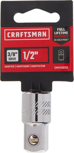 Vista 4 de CRAFTSMAN Adaptador de enchufe de 3/8" a 1/2", 3/8-pulgadas de transmisión, de hembra a macho (CMMT99293)