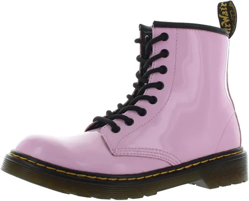 Vista 17 de Dr. Martens, Botas industriales ligeras para mujer Maple Zip con puntera de acero Negro
