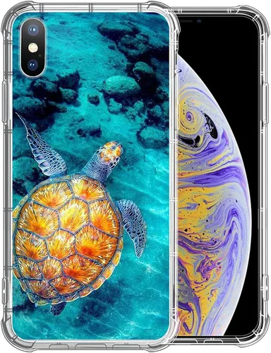 Vista 35 de CARLOCA Funda compatible con iPhone 7 Plus para niña, transparente con increíble diseño de nebulosa espacial, diseño de plástico a prueba de golpes