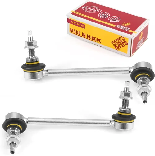Vista 126 de Metrix Premium Piezas de Chasis - Kit de 2 piezas de Eslabón de Estabilización de Barra Antirrollio Delantera Compatible con 2006-2009 Mitsubishi