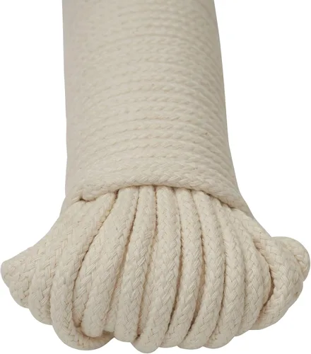 Vista 5 de Cuerda de algodón para colgar la ropa Household Essentials, 3/16 pulgadas, Algodón, 100