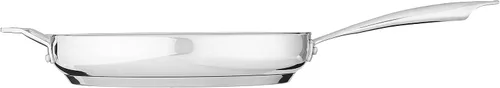 Vista 3 de Cuisinart Juego de sartén profesional de 12 pulgadas y sartén para freír de 14 pulgadas