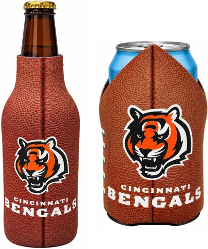 Vista 14 de Aislador para latas y botellas con logotipo de fútbol americano, enfriador de bebidas Huggie (Escudo/Logotipo Verde de Filadelfia (Eagles)) Escudo