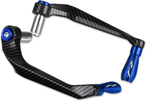Vista 6 de Accesorios de motocicleta para FZ16 FZ25 2008-2018 empuñaduras de manillar de freno final de embrague protectores de palanca de embrague
