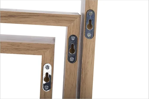 Vista 9 de Kiera Grace Juego de tres estantes flotantes cuadrados de madera de diseño rústico y atemporal Cubbi para el hogar, habitación y oficina, 5, 7 y 9