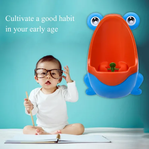 Vista 8 de Entrenador de baño para niños, orinal, orina en el orinador, asientos de cómoda para inodoros para niños, orinal de dibujos animados, orinal, silla