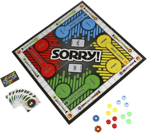 Vista 2 de Hasbro Sorry 2013 Edición Juego (suspendido por Fabricante), talla única