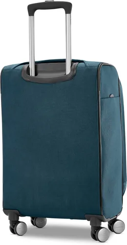 Vista 43 de Samsonite - Equipaje ligero y suave de la colección Ascella 3.0, con ruedas giratorias, Negro