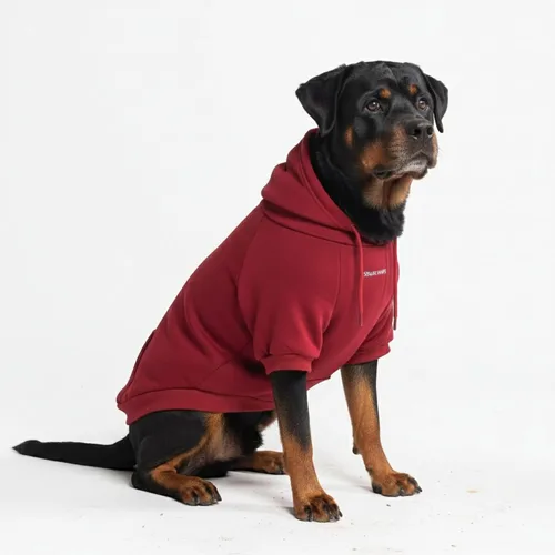 Vista 67 de Spark Paws Sudadera con capucha para perro, suéter de primera calidad para perros pequeños, medianos y grandes Trajes cálidos para bulldogs