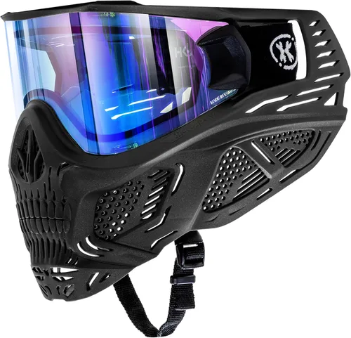 Vista 12 de HK Army HSTL - Máscara de Paintball/Airsoft con diseño de calavera