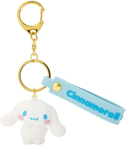 Vista 7 de SANRIO サンリオ アクセサリ 立体キーホルダー 耐スクラッチ