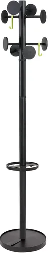 Vista 4 de ALBA Innovador soporte de pie para piso, BlackPMSTAN3N