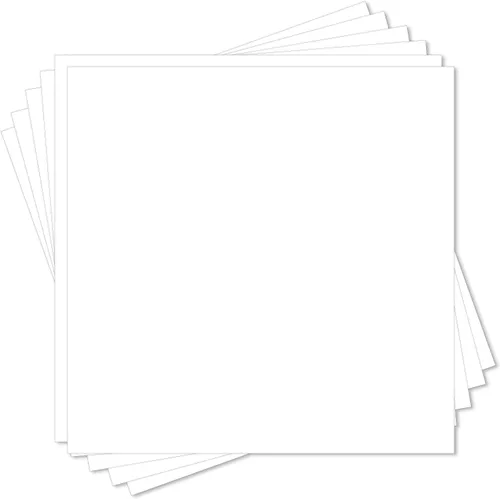Vista 16 de Cartulina negra de 12 x 12 pulgadas, 100 hojas de papel de cartulina de 65 libras, núcleo negro Goefun de 12 x 12 pulgadas, cartulina