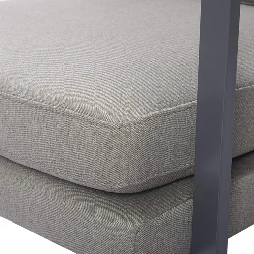 Vista 6 de Tommy Hilfiger Russell - Silla Accent, respaldo de almohada medio-suave, sillón moderno e industrial de mediados de siglo, cómoda silla para sala
