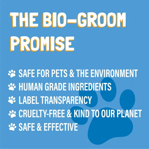 Vista 6 de Bio-Groom Country Freesia - Champú para perros con aroma natural, aloe vera, manzanilla, suministros de baño para gatos y perros, lavado