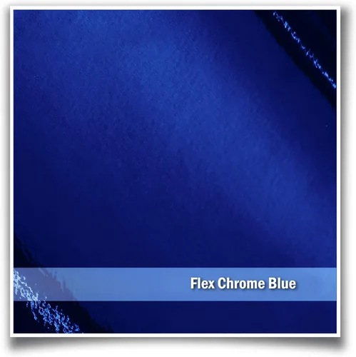 Vista 3 de Calcomanía de vinilo precortada de rayas laterales compatible con Chevrolet Silverado 2019 2020 2021 - Azul cromado
