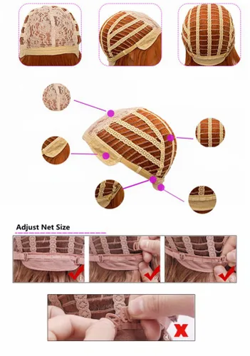 Vista 6 de COSPLAZA Cabello sintético marrón corto en capas para hombre revisión héroe animación personaje Halloween fiesta Cosplay pelucas