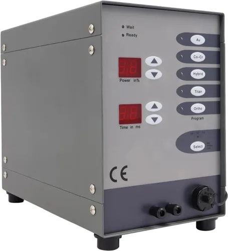 Vista 5 de Máquina automática de soldadura por puntos, control numérico por computadora, máquina de soldadura por arco de argón de pulso, soldador por puntos