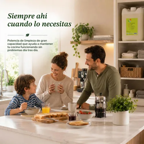 Vista 5 de Sonett Líquido para lavar platos de limón orgánico, biodegradable, 10L/338 fl oz