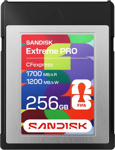 Vista 9 de SANDISK Tarjeta CFexpress Extreme PRO de 64 GB tipo B - SDCFE-064G-GN4NN