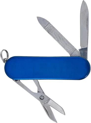 Vista 8 de ASR Outdoor Cuchillo de bolsillo pequeño EDC multifuncional, herramienta 3 en 1, negro