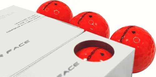Vista 5 de Poker Face Premium Golf Ball Distancia de color 1dz Extra Distancia Sensación Suave (Combinación de Colores Personalizados)